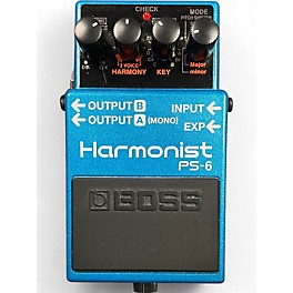 Used BOSS Used BOSS PS6 Harmonist Effect Pedal