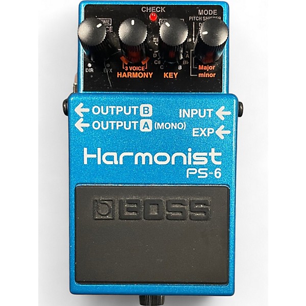 Used BOSS Used BOSS PS6 Harmonist Effect Pedal