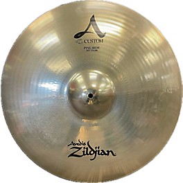 Used Zildjian Used Zildjian 20in A Custom Ping Ride Cymbal