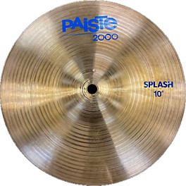 Used Paiste Used Paiste 10in 2000 Series Cymbal