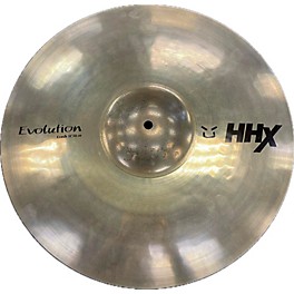 Used SABIAN Used  SABIAN 18in HHX Evolution Crash Dave Weckl