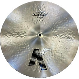 Used Zildjian Used Zildjian 16in K Custom Dark Crash Cymbal