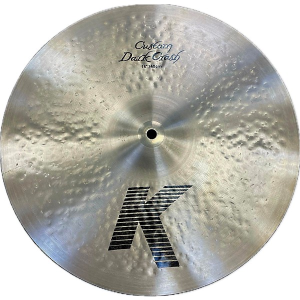 Used Zildjian Used Zildjian 16in K Custom Dark Crash Cymbal