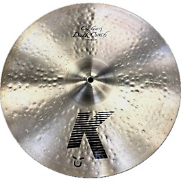 Used Zildjian Used Zildjian 17in K Custom Dark Crash Cymbal