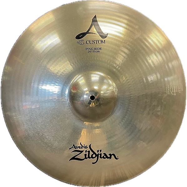 Used Zildjian Used Zildjian 20in A Custom Ride Ping Cymbal