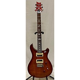 Used PRS Used PRS SE Custom 24 Tabaco Burst Solid Body Electric Guitar