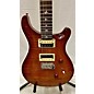 Used PRS Used PRS SE Custom 24 Tabaco Burst Solid Body Electric Guitar