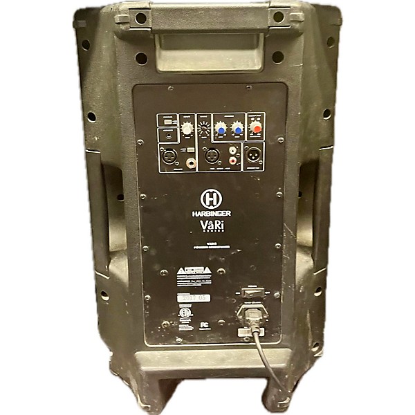Used Harbinger VARI V2212 Powered Speaker