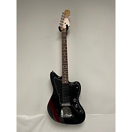 Used Fender Used Fender Jazzmaster Black Solid Body Electric Guitar