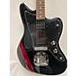 Used Fender Used Fender Jazzmaster Black Solid Body Electric Guitar