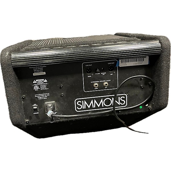 Used Simmons DA200S 200W Drum Amplifier