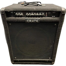 Used Crate Bt100 Bass Combo Amp