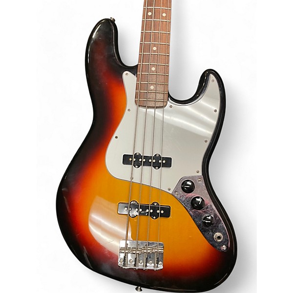 Used Fender Used Fender Jazz Bass 3 Color Sunburst Electric Bass Guitar