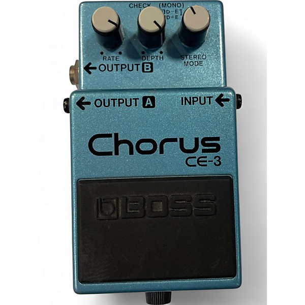 Used BOSS Used BOSS CE3 Chorus Effect Pedal