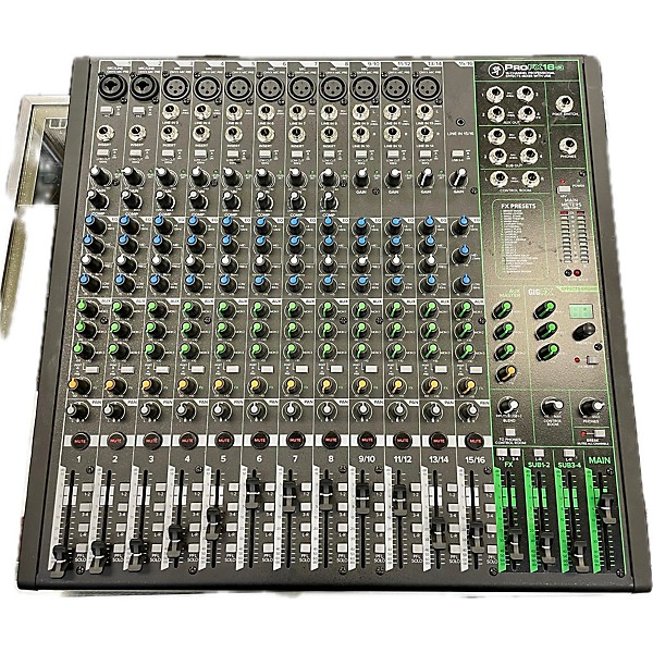 Used Mackie Used Mackie PROFX16 Unpowered Mixer