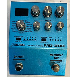 Used BOSS MD200 Effect Processor