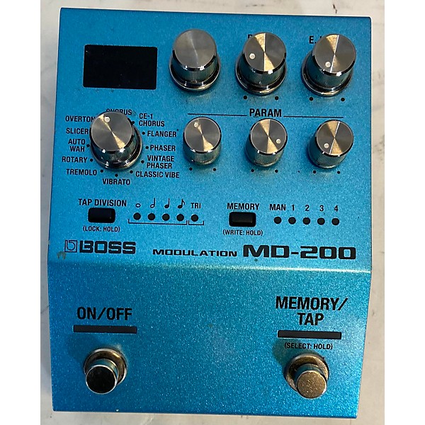 Used BOSS MD200 Effect Processor