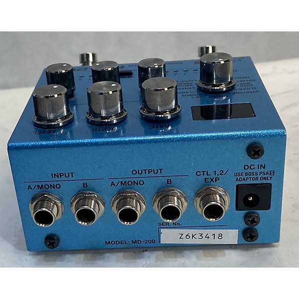 Used BOSS MD200 Effect Processor