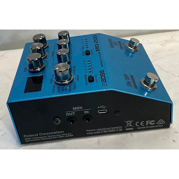 Used BOSS MD200 Effect Processor