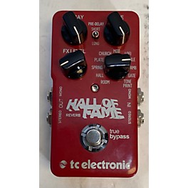 Used TC Electronic Hall Of Fame Reverb Effect Pedal