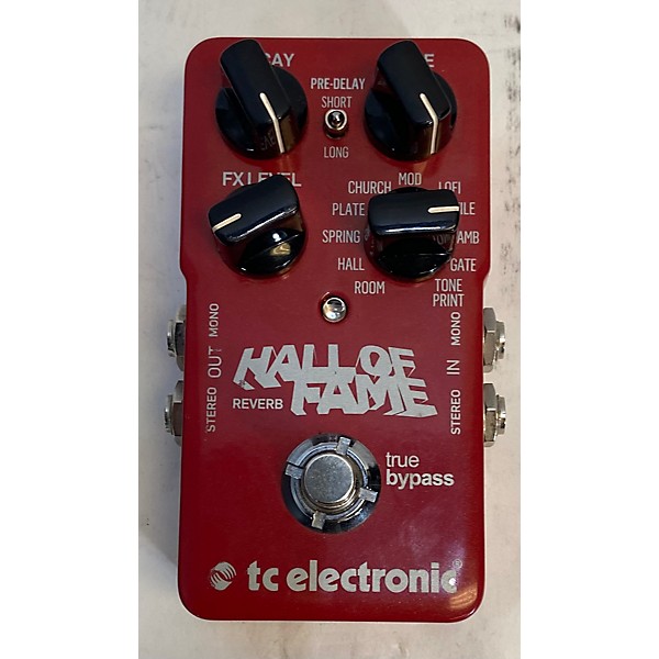 Used TC Electronic Hall Of Fame Reverb Effect Pedal