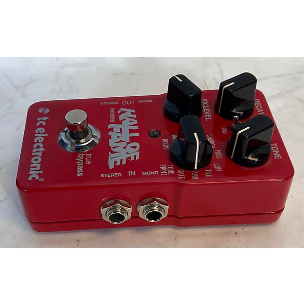 Used TC Electronic Hall Of Fame Reverb Effect Pedal