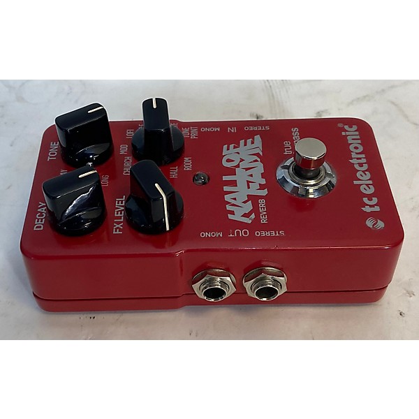 Used TC Electronic Hall Of Fame Reverb Effect Pedal