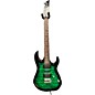 Used Ibanez Used Ibanez GRX70QA Green Burst Solid Body Electric Guitar thumbnail