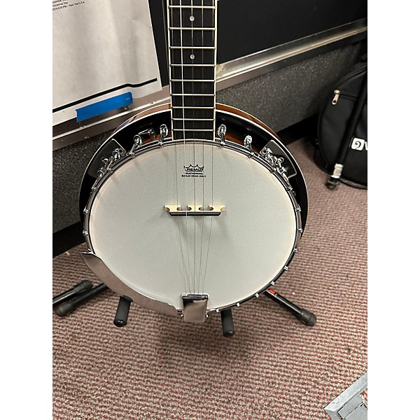 Used Used VANGOA 5 STRING BANJO Natural Banjo