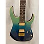 Used Ibanez Used Ibanez RG421HPFM BLUE FADE Solid Body Electric Guitar