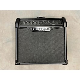 Used Line 6 Spider IV 15W 1X8 Guitar Combo Amp