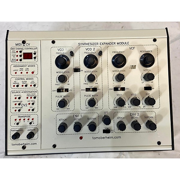 Used Used Tom Oberheim SEM Synthesizer