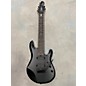 Used Sterling by Music Man Used Sterling By Music Man JP70 John Petrucci Signature Satin Black Solid Body Electric Guitar thumbnail