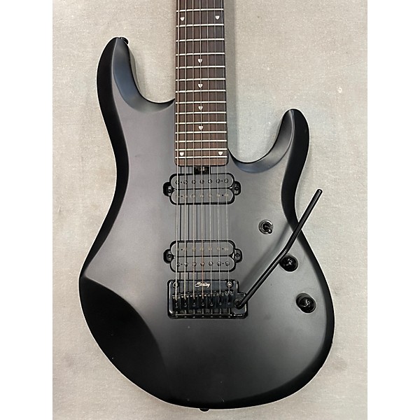 Used Sterling by Music Man Used Sterling By Music Man JP70 John Petrucci Signature Satin Black Solid Body Electric Guitar