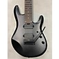 Used Sterling by Music Man Used Sterling By Music Man JP70 John Petrucci Signature Satin Black Solid Body Electric Guitar