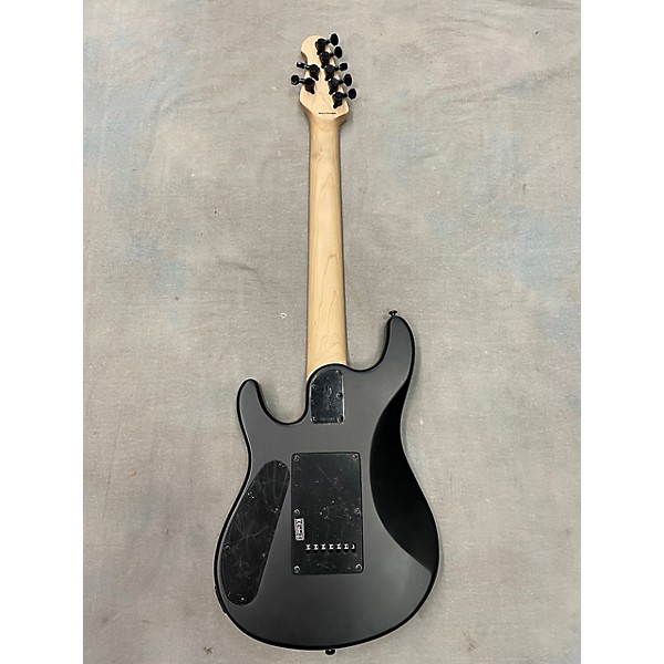 Used Sterling by Music Man Used Sterling By Music Man JP70 John Petrucci Signature Satin Black Solid Body Electric Guitar