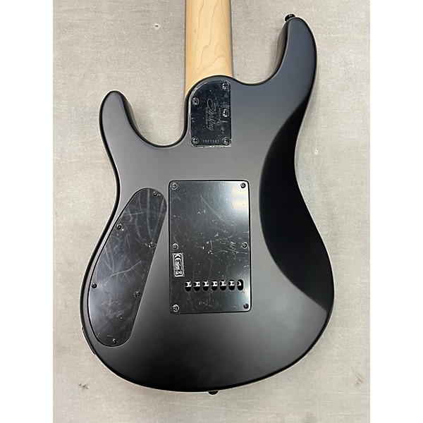 Used Sterling by Music Man Used Sterling By Music Man JP70 John Petrucci Signature Satin Black Solid Body Electric Guitar