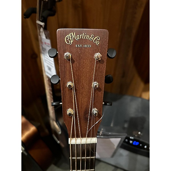 Used Martin Used Martin X Series Special Natural Acoustic Electric Guitar