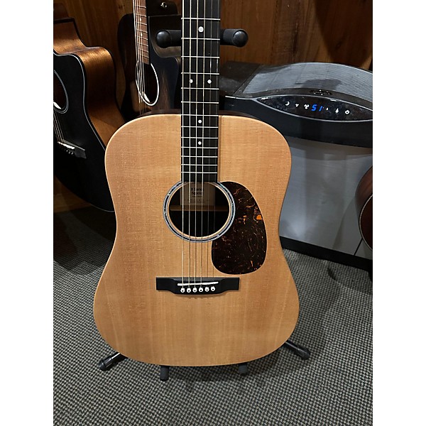 Used Martin Used Martin X Series Special Natural Acoustic Electric Guitar