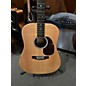 Used Martin Used Martin X Series Special Natural Acoustic Electric Guitar