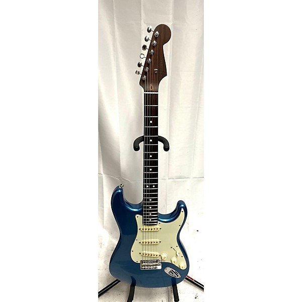 Used Fender Used Fender Mod Shop Stratocaster Blue Solid Body Electric Guitar