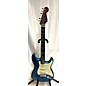 Used Fender Used Fender Mod Shop Stratocaster Blue Solid Body Electric Guitar thumbnail