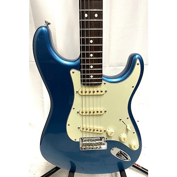 Used Fender Used Fender Mod Shop Stratocaster Blue Solid Body Electric Guitar