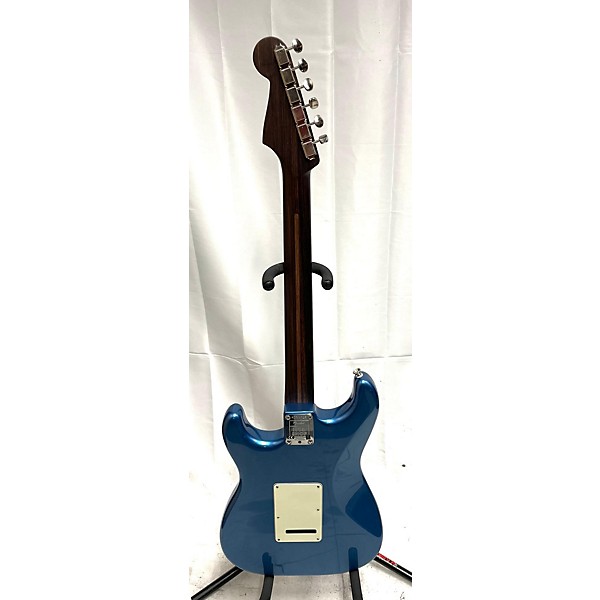 Used Fender Used Fender Mod Shop Stratocaster Blue Solid Body Electric Guitar