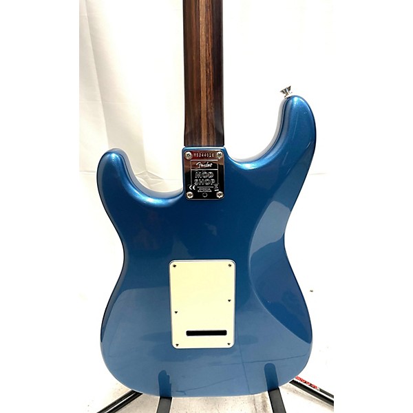 Used Fender Used Fender Mod Shop Stratocaster Blue Solid Body Electric Guitar