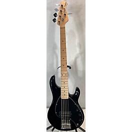 Used Sterling by Music Man Used Sterling By Music Man Ray5 5 String Black Electric Bass Guitar