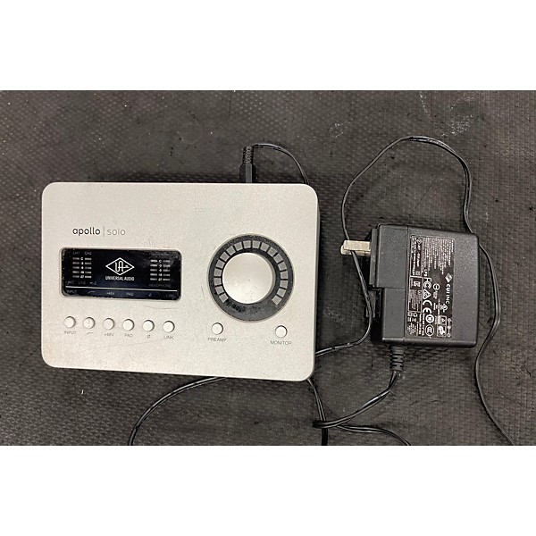 Used Universal Audio Used Universal Audio Apollo Solo Audio Interface