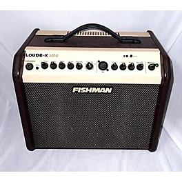 Used Fishman Used Fishman PROLBX500 Loudbox Mini Acoustic Guitar Combo Amp