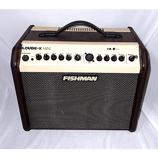 Used Fishman Used Fishman PROLBX500 Loudbox Mini Acoustic Guitar Combo Amp