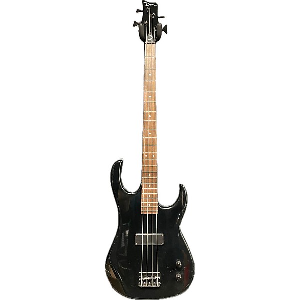 Used Dean Used Dean Playmate Classic Black Electric Bass Guitar